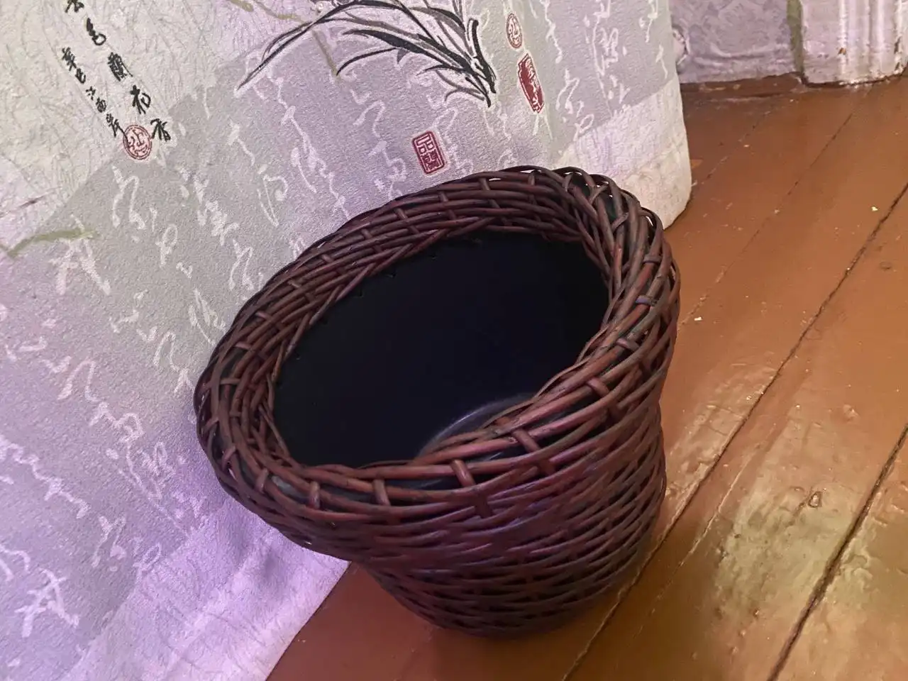 Продажа кашпо из ротанга - Декор (Барахолка) в Кемерово