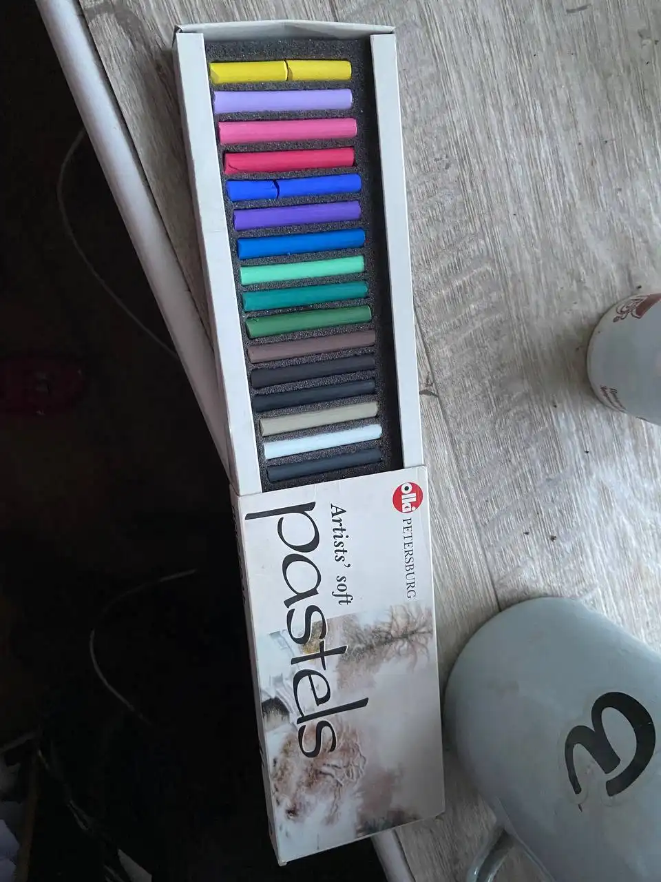 Продажа пастели - Товары для творчества (Барахолка) в Кемерово