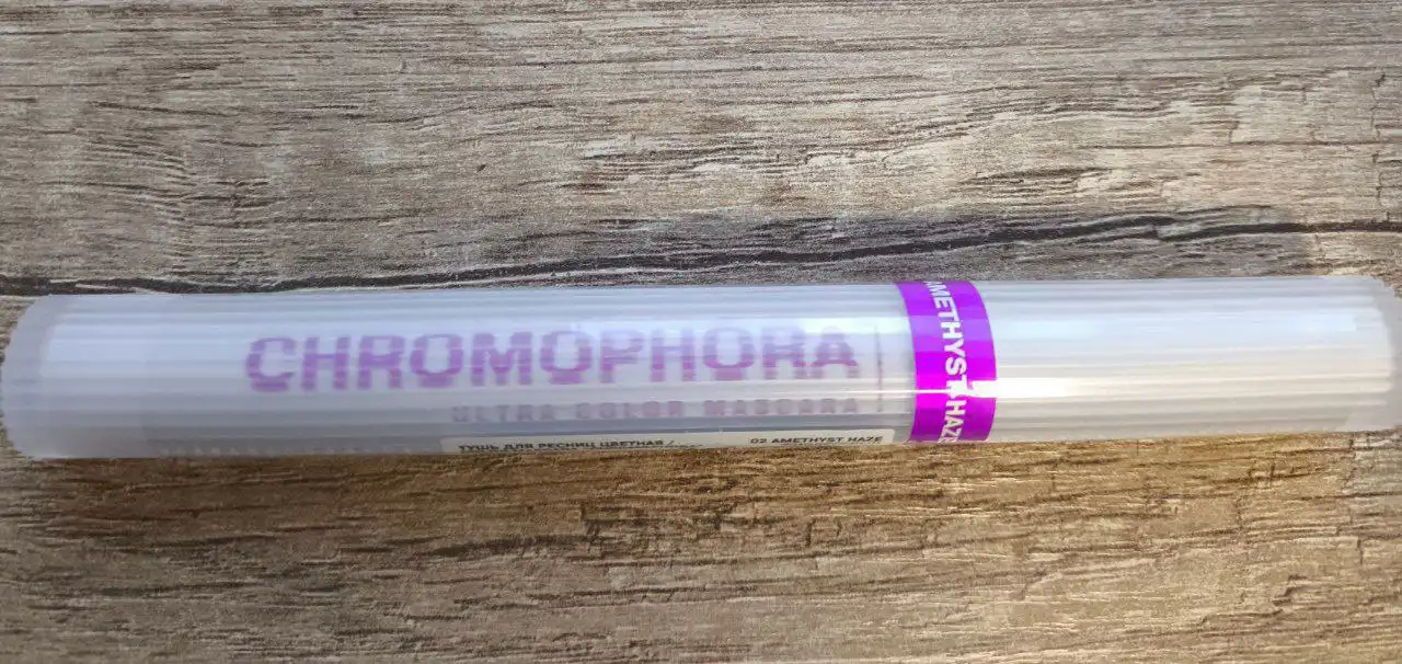 Продам фиолетовую тушь - Декоративная косметика (Красота и здоровье) в Кемерово