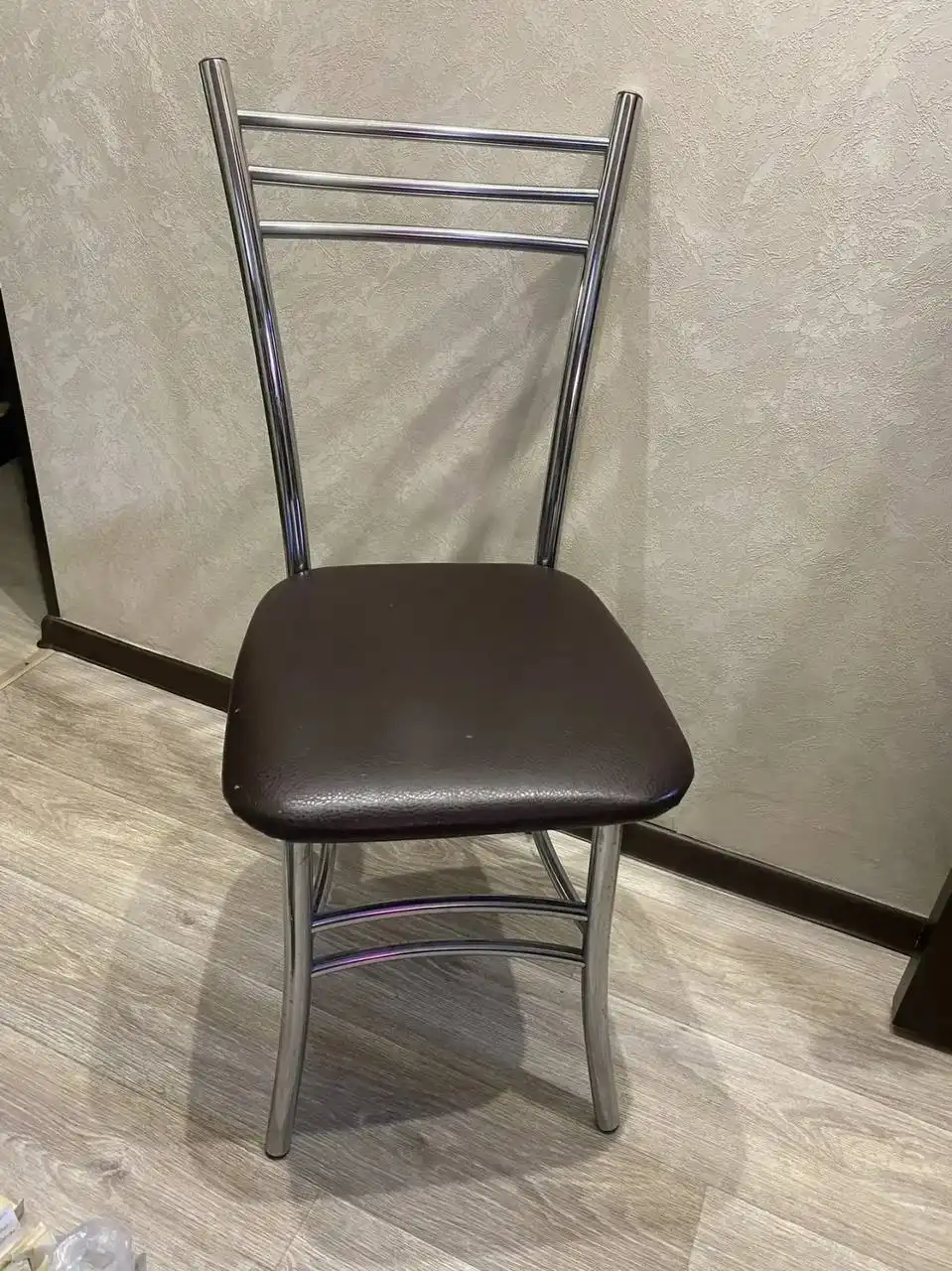 Стул кухонный металлический Б/У - Мебель (Барахолка) в Кемерово