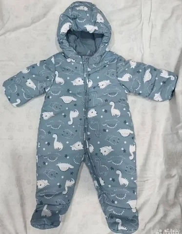 Демисезонный комбинезон размер 68 - Спортивные товары в Кемерово