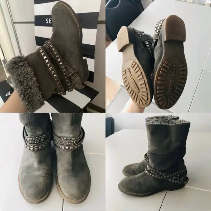 Ботинки сапоги 37 размера - Обувь (Одежда) в Кемерово