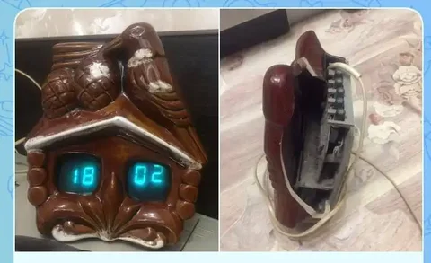 Электронные часы СССР - Подарки в Кемерово