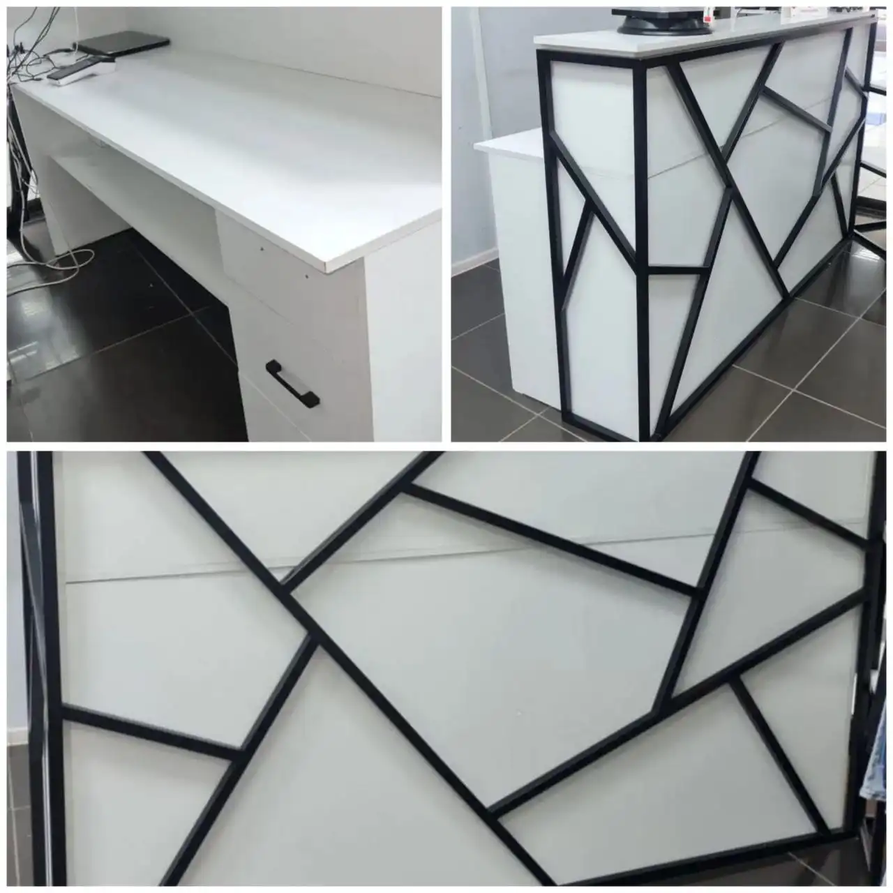 Продам стойку ресепшн шириной 2 метра - Мебель (Барахолка) в Кемерово