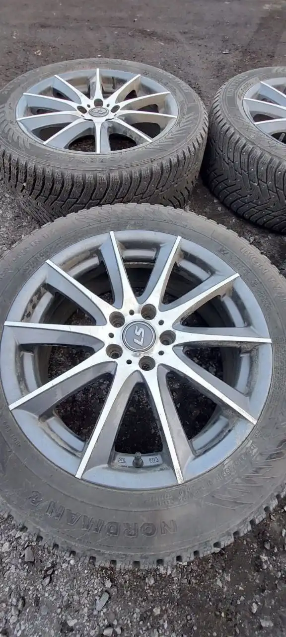 Диски 5*105 17 в идеальном состоянии - Автодиски (Барахолка) в Кемерово