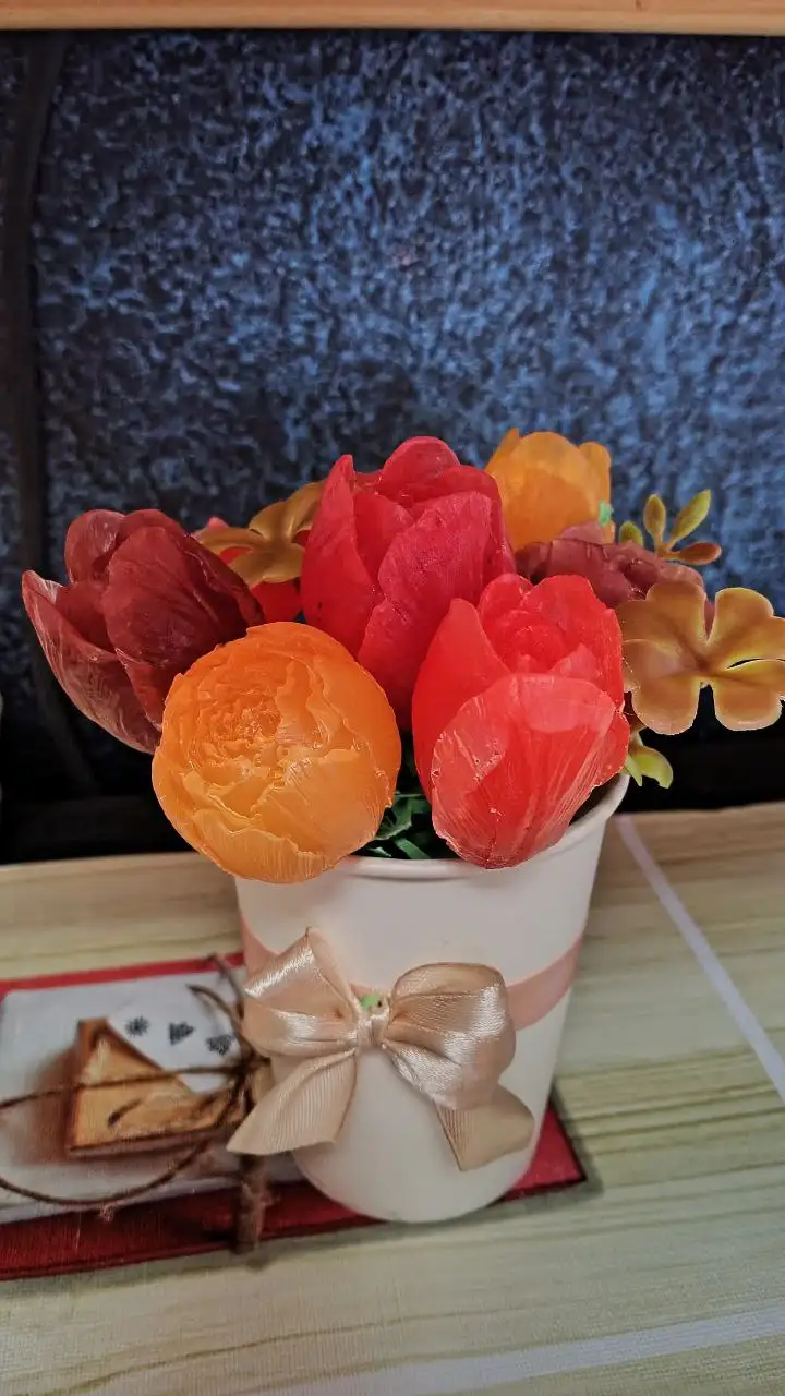 Букет из мыла ручной работы - Барахолка в Кемерово