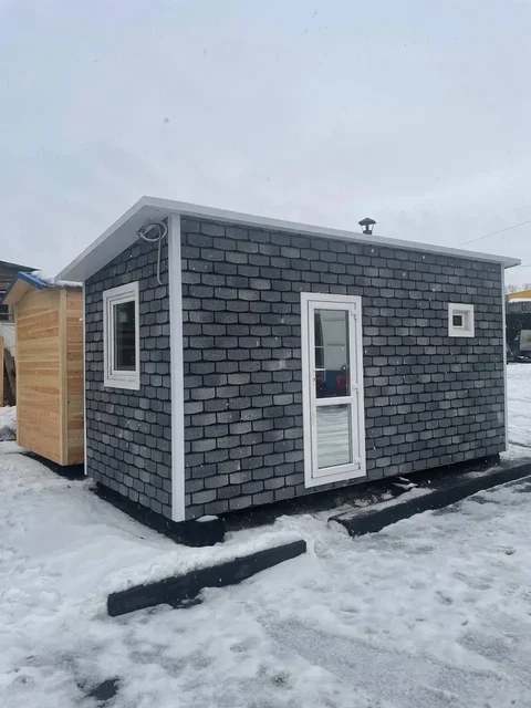Продажа готовой мобильной бани под ключ - Фототехника в Кемерово