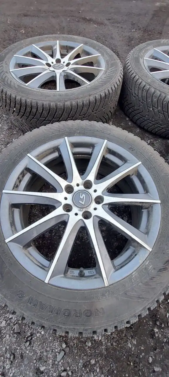 Диски 5*105 17 идеальное состояние - Диски (Запчасти) в Кемерово