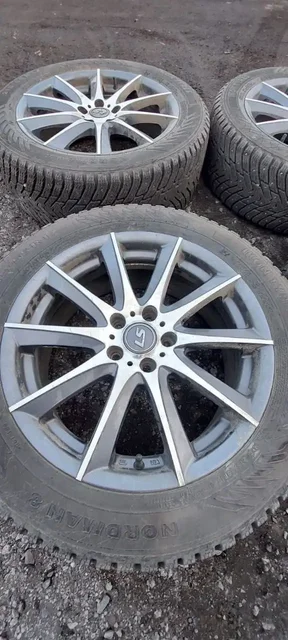 Диски 5*105 17 идеальное состояние - Двери в Кемерово