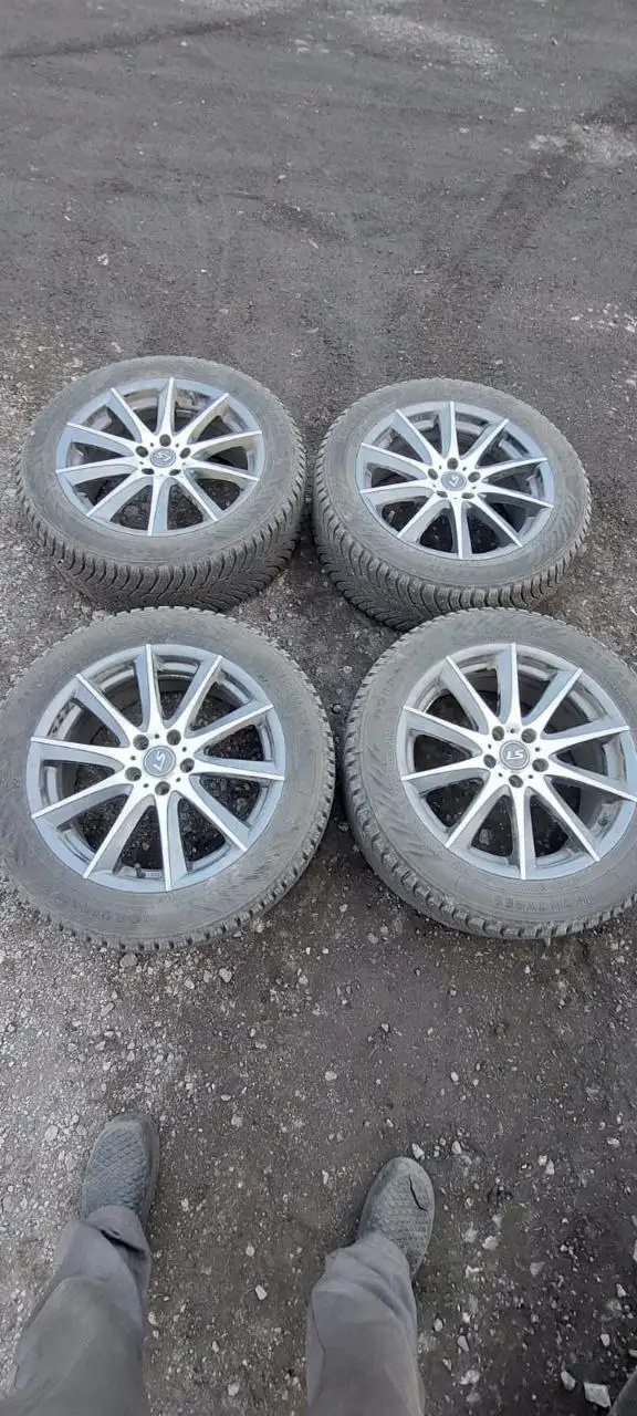 Диски 5*105 17 идеальное состояние - Диски (Запчасти) в Кемерово