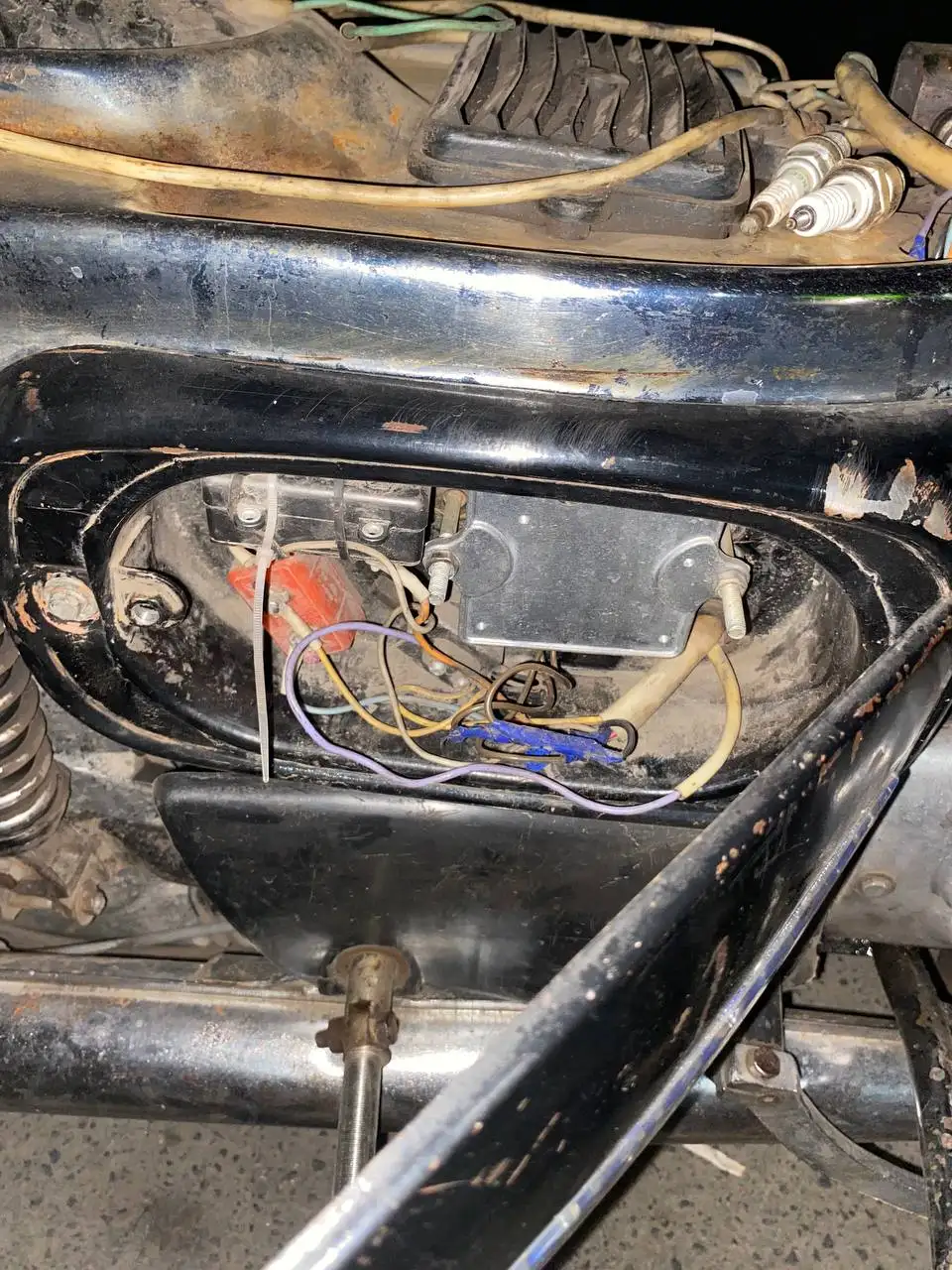 Продажа мотоцикла с запчастями - Мотоциклы (Авто) в Кемерово