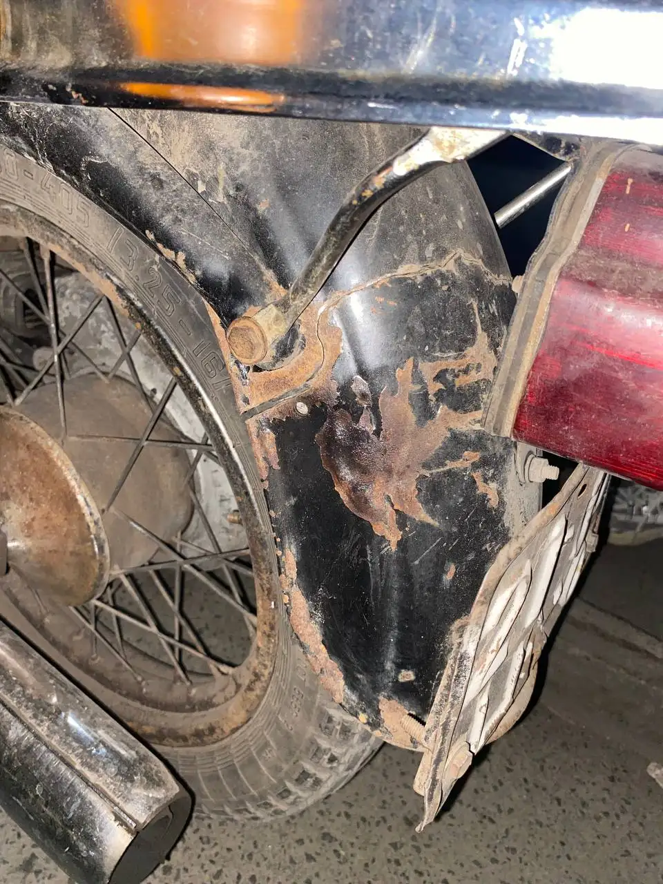 Продажа мотоцикла с запчастями - Мотоциклы (Авто) в Кемерово