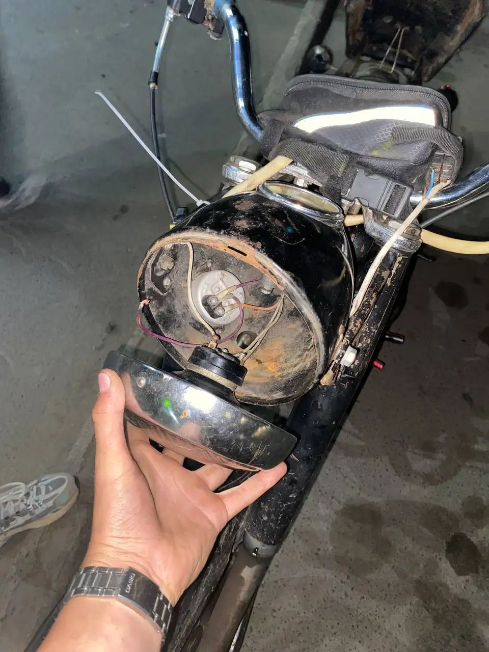 Продажа мотоцикла с запчастями - Мотоциклы (Авто) в Кемерово