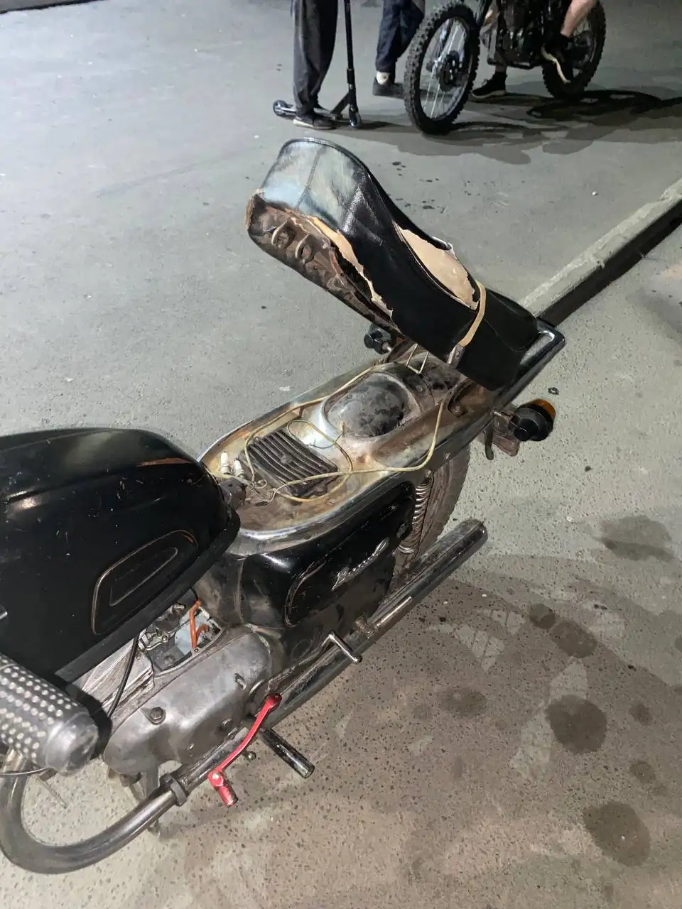 Продажа мотоцикла с запчастями - Мотоциклы (Авто) в Кемерово