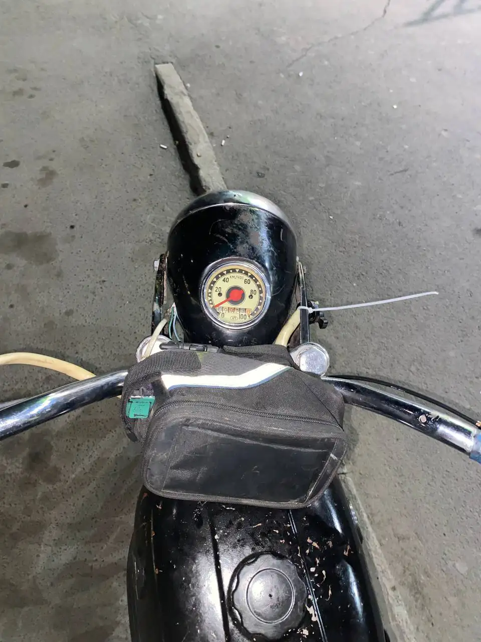 Продажа мотоцикла с запчастями - Мотоциклы (Авто) в Кемерово