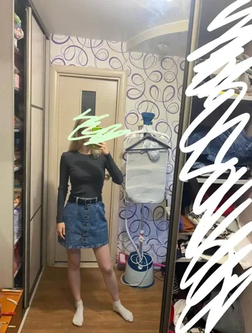 Юбка джинсовая 42-44р - частное объявление в Кемерово