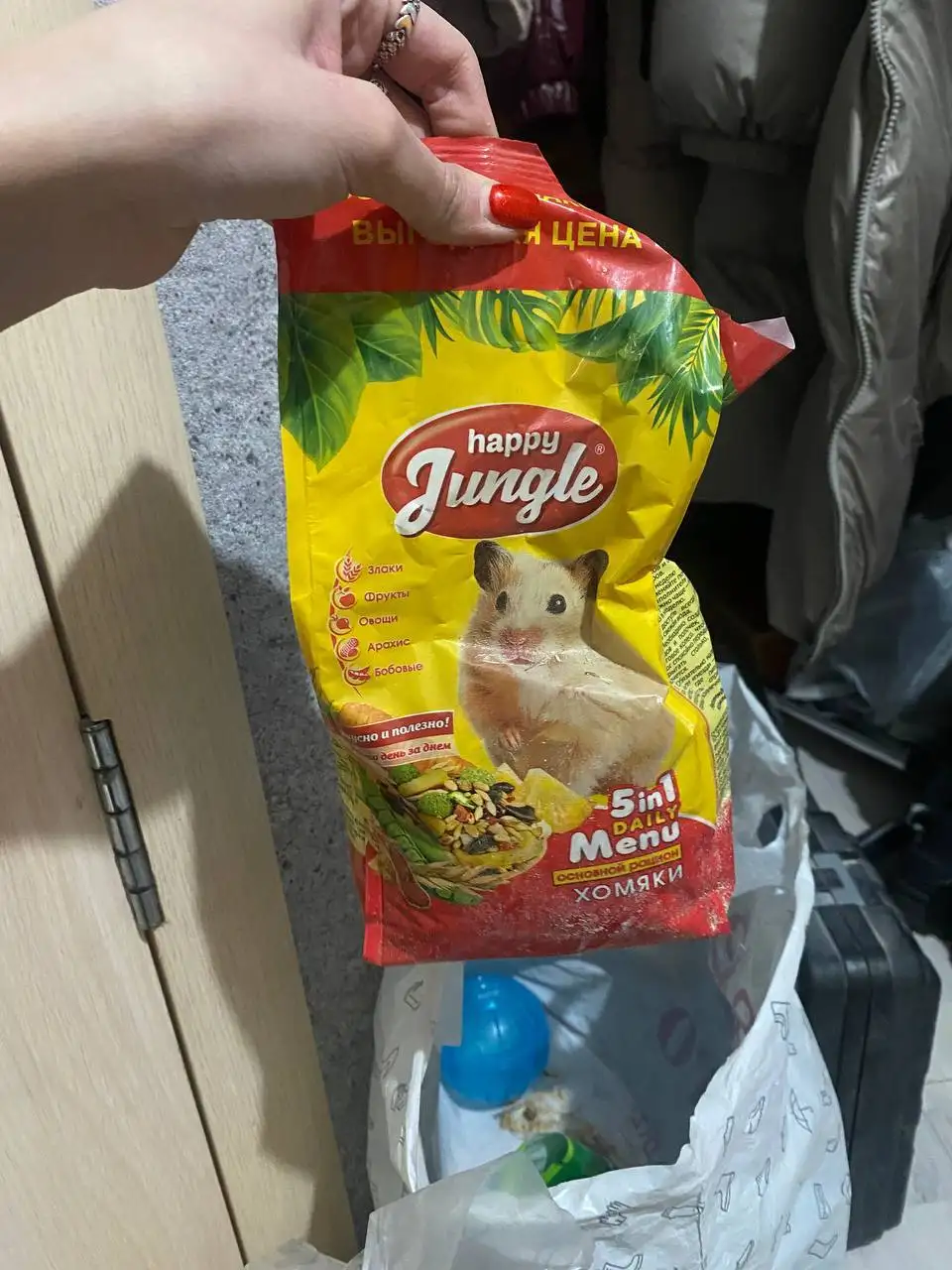 Все для хомяка - Хомяки (Животные) в Кемерово