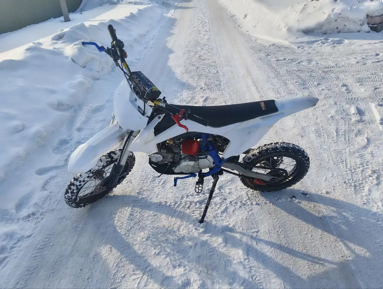 Продам пит SHARMAX 125 - Мотоциклы (Авто) в Кемерово