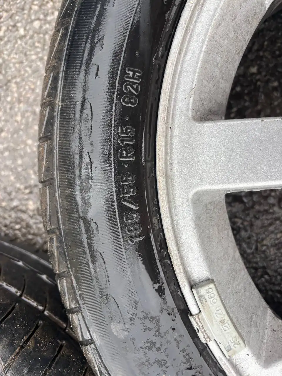 Продажа литья 185/55 R15 - Диски (Запчасти) в Кемерово