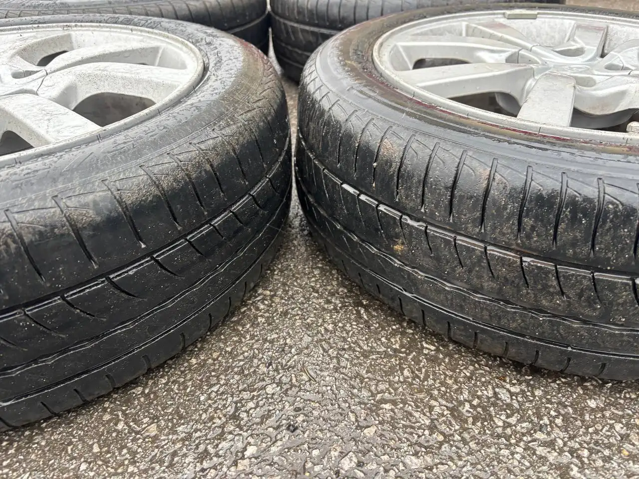 Продажа литья 185/55 R15 - Диски (Запчасти) в Кемерово