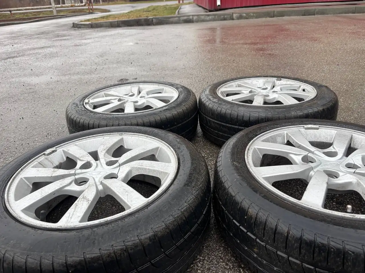 Продажа литья 185/55 R15 - Диски (Запчасти) в Кемерово
