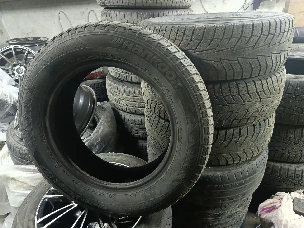 Продажа комплектов колес 4/100, BMW, Pajero - Колеса и диски (Запчасти) в Кемерово