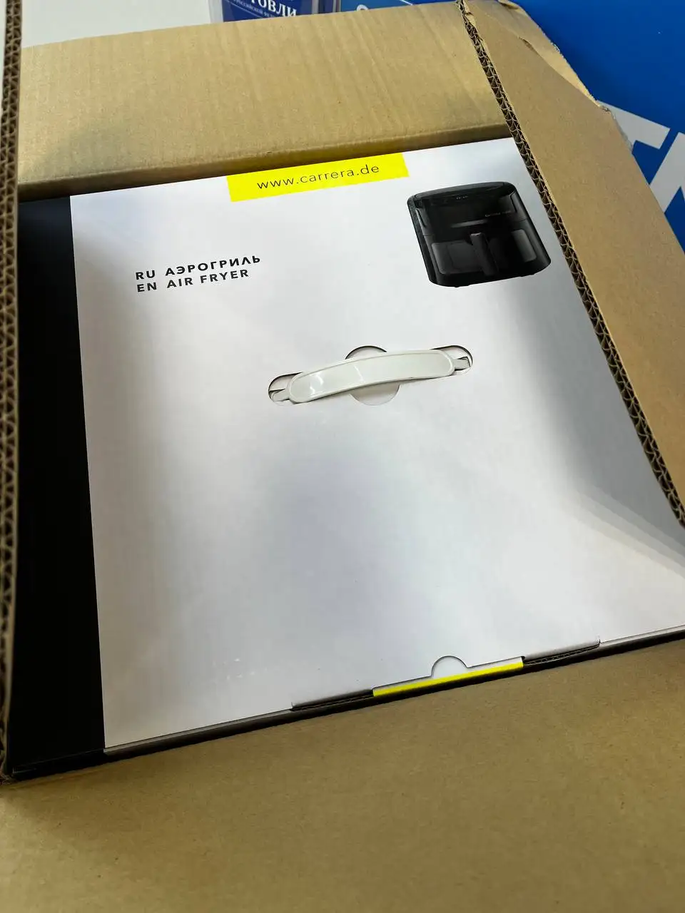 Продам аэрогриль Carrera 450 новый - Кухонная техника (Для дома и дачи) в Кемерово