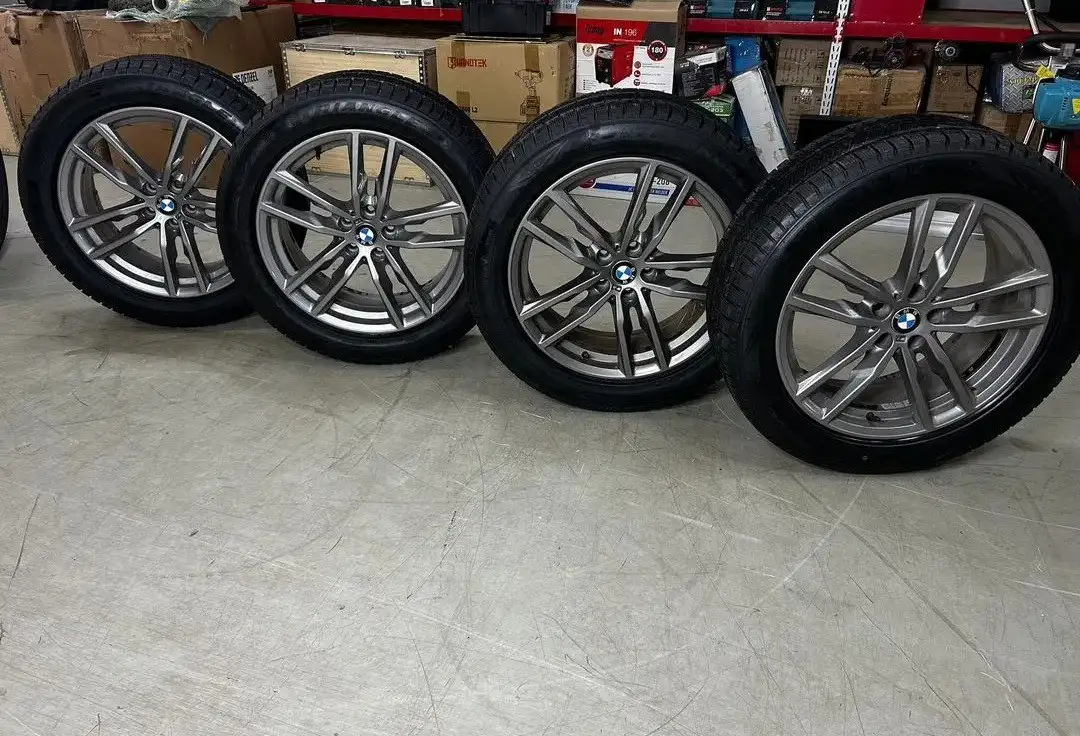 Продам колеса от BMW X3 R19 - Шины и диски (Запчасти) в Кемерово