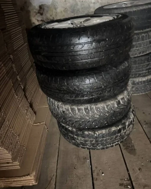 Продажа колес R13 - частное объявление в Кемерово