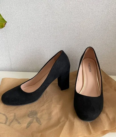 Туфли замшевые 37 размера - Обувь в Кемерово