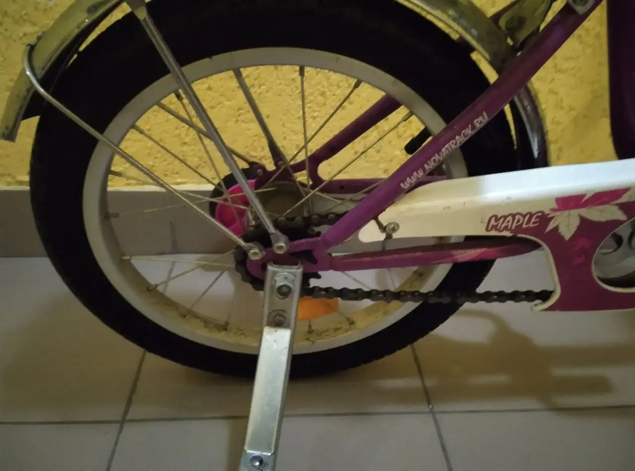 Детский велик в отличном состоянии - Велосипеды (Товары для детей) в Кемерово