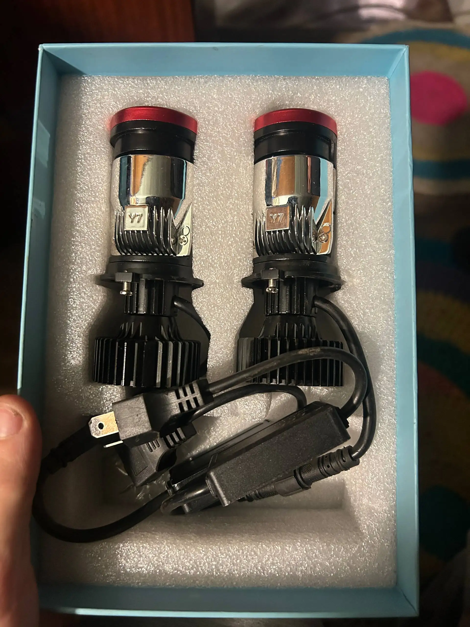 Линзованные лампочки H4 - Освещение (Запчасти) в Кемерово