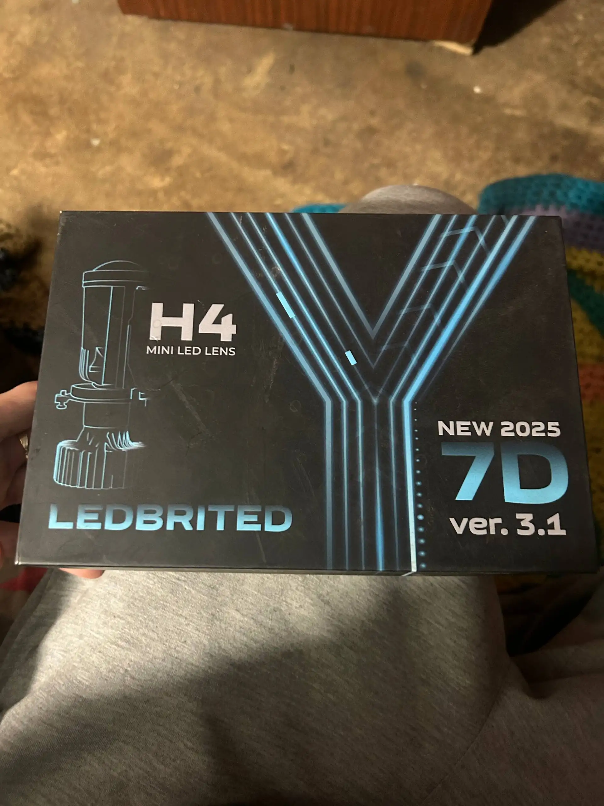 Линзованные лампочки H4 - Освещение (Запчасти) в Кемерово