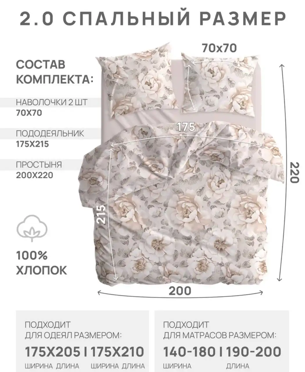 Комплекты постельного белья бязь фирмы Романтика новые - Текстиль (Барахолка) в Кемерово