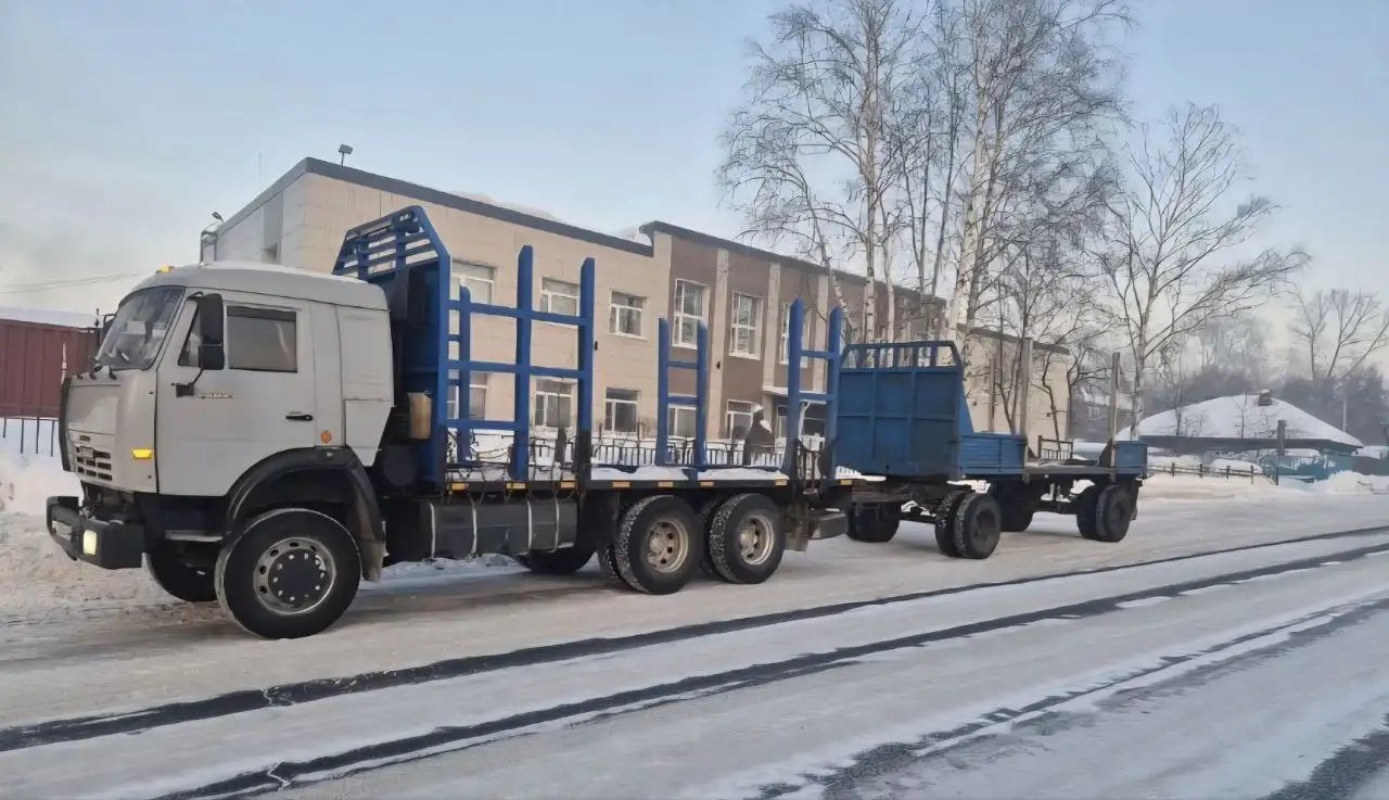 Продажа КамАЗа в сцепке - Грузовики (Авто) в Кемерово