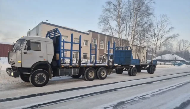 Продажа КамАЗа в сцепке - частное объявление в Кемерово