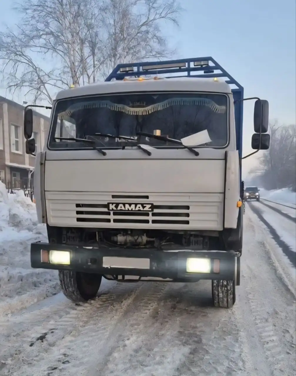 Продажа КамАЗа в сцепке - Грузовики (Авто) в Кемерово