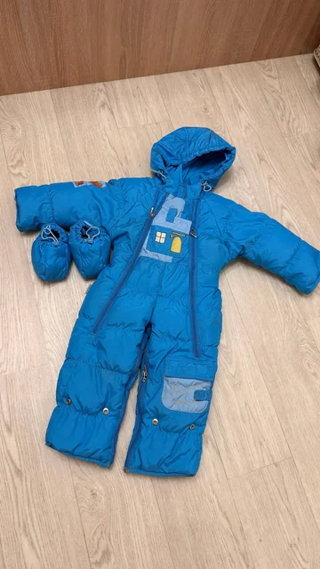 Продажа комбинезона на пуху - частное объявление в Кемерово