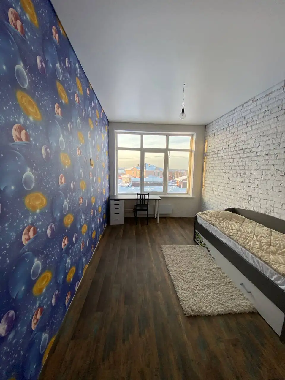 Кровать односпальная с матрасом - Мебель (Барахолка) в Кемерово