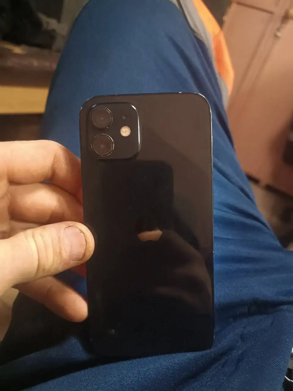 Айфон 12 с заменёнными аккумулятором и дисплеем - Смартфоны и телефоны (Электроника) в Кемерово