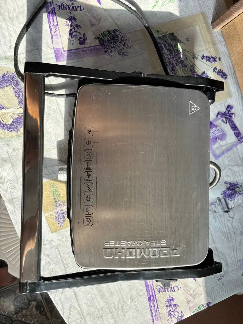 Продам электро-гриль Redmond - Кухонная техника (Для дома и дачи) в Кемерово