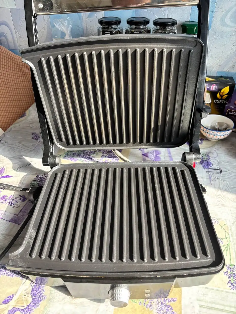 Продам электро-гриль Redmond - Кухонная техника (Для дома и дачи) в Кемерово