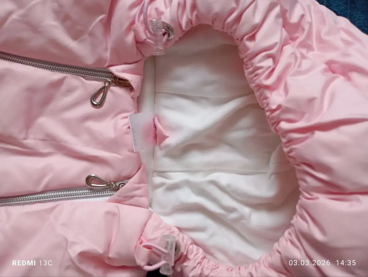 Комбинезон на девочку размер 74 с шапкой в подарок - Детская одежда (Товары для детей) в Кемерово