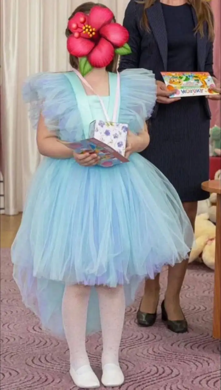 Платья детские б/у - Детская одежда (Одежда) в Кемерово