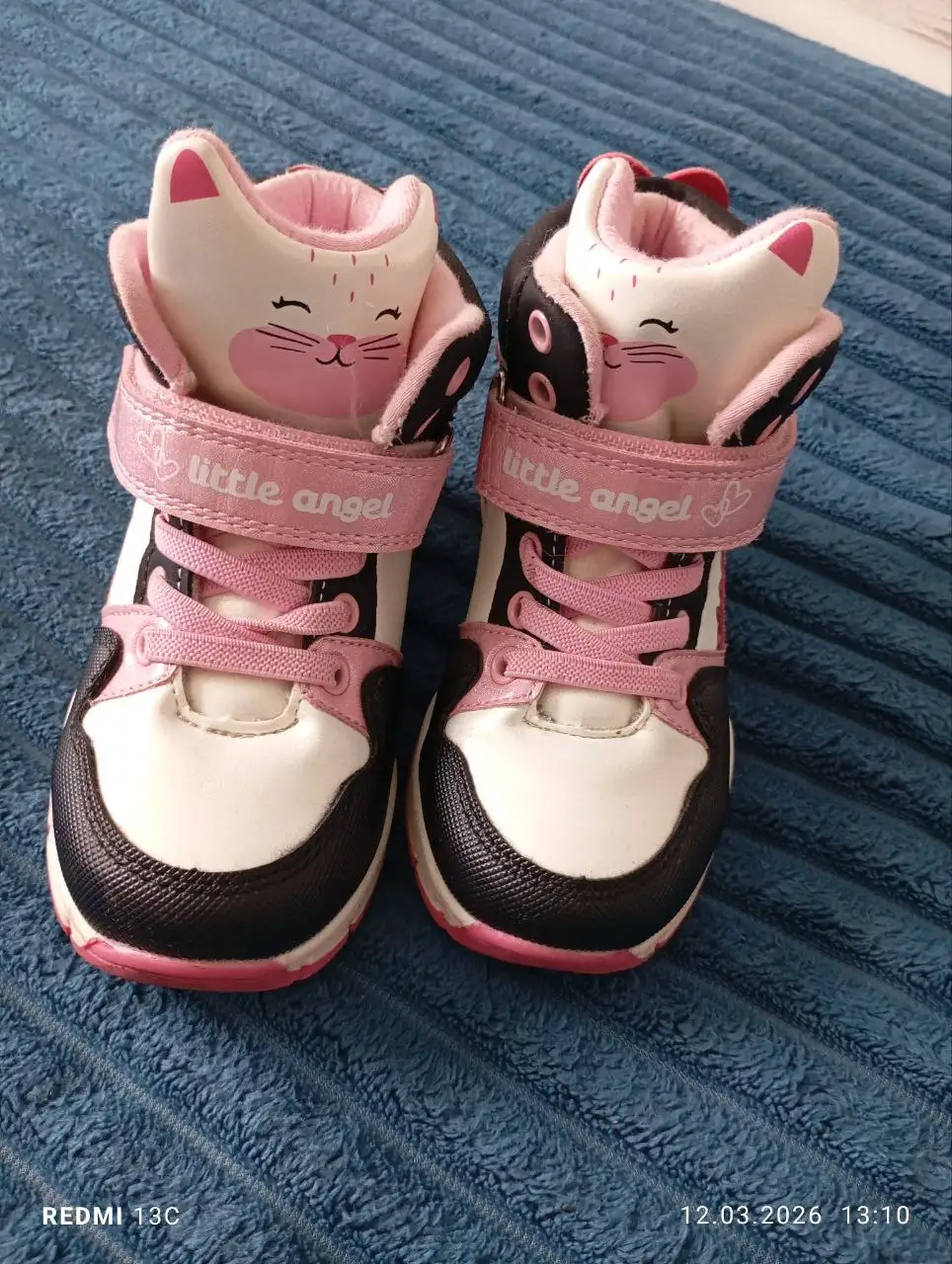 Ботинки демисезонные для девочки - Детская одежда (Одежда) в Кемерово