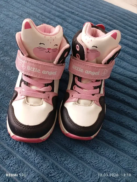 Ботинки демисезонные для девочки - Детская одежда в Кемерово