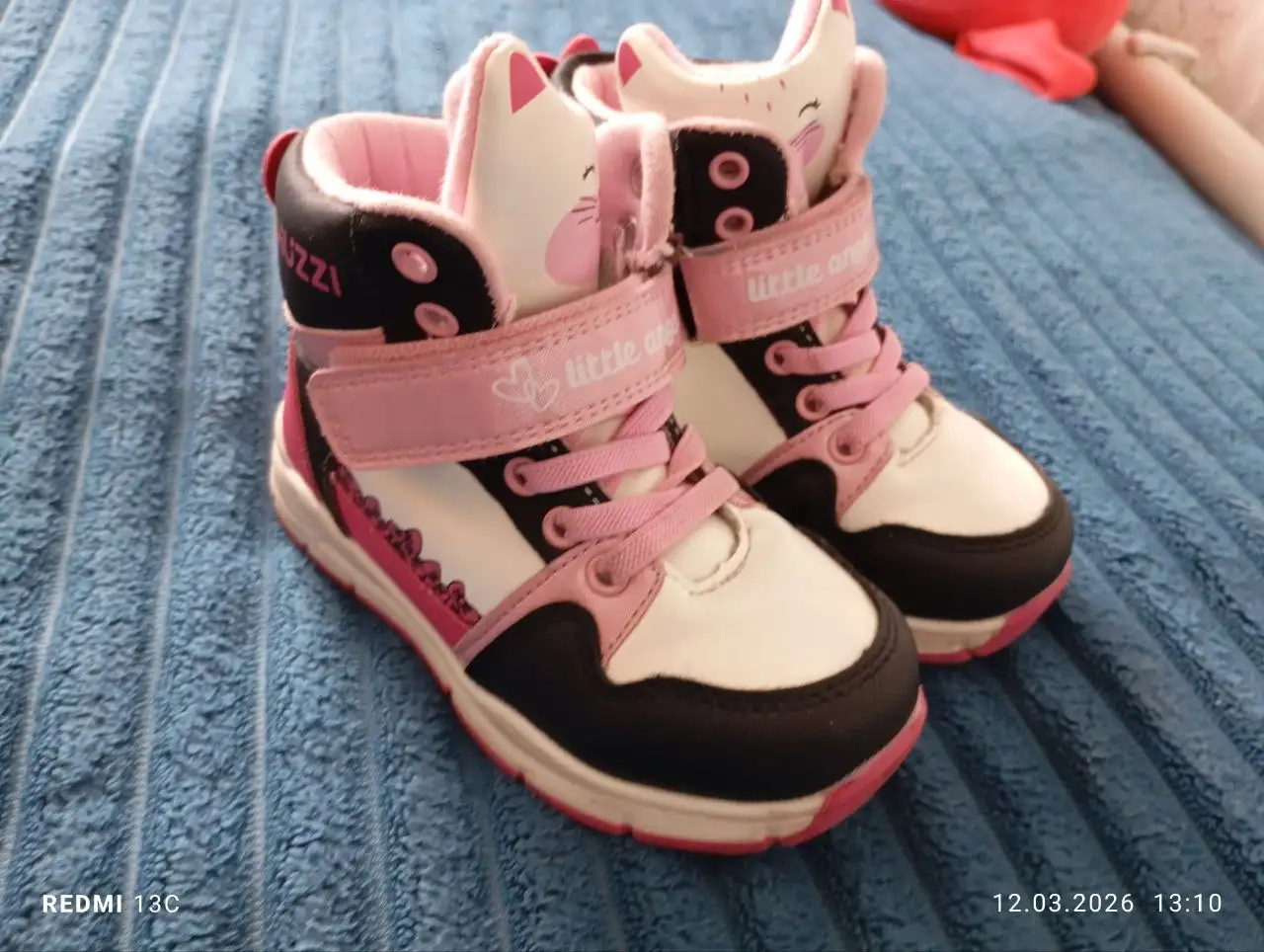 Ботинки демисезонные для девочки - Детская одежда (Одежда) в Кемерово