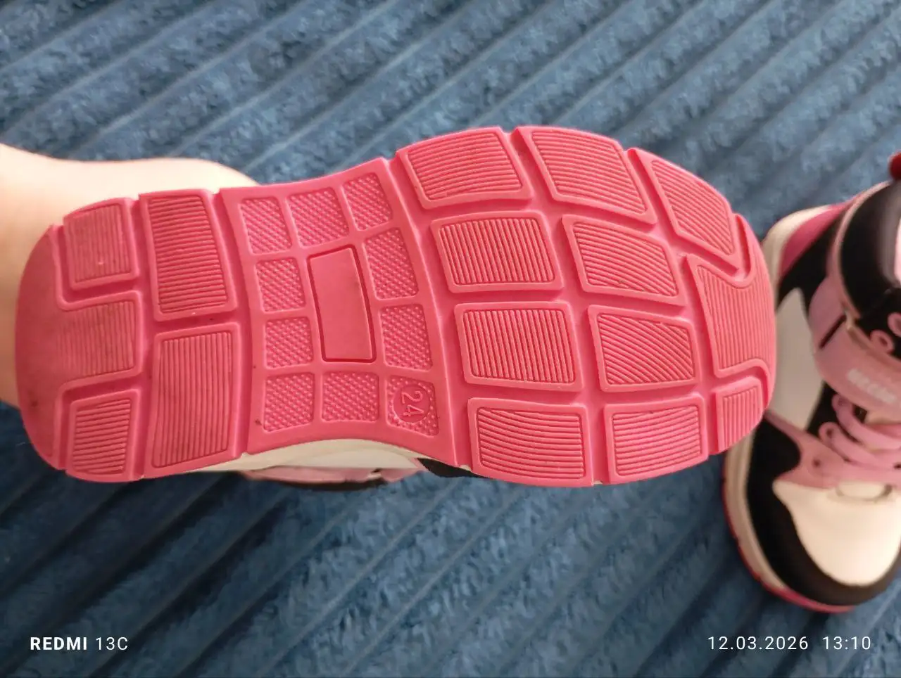 Ботинки демисезонные для девочки - Детская одежда (Одежда) в Кемерово