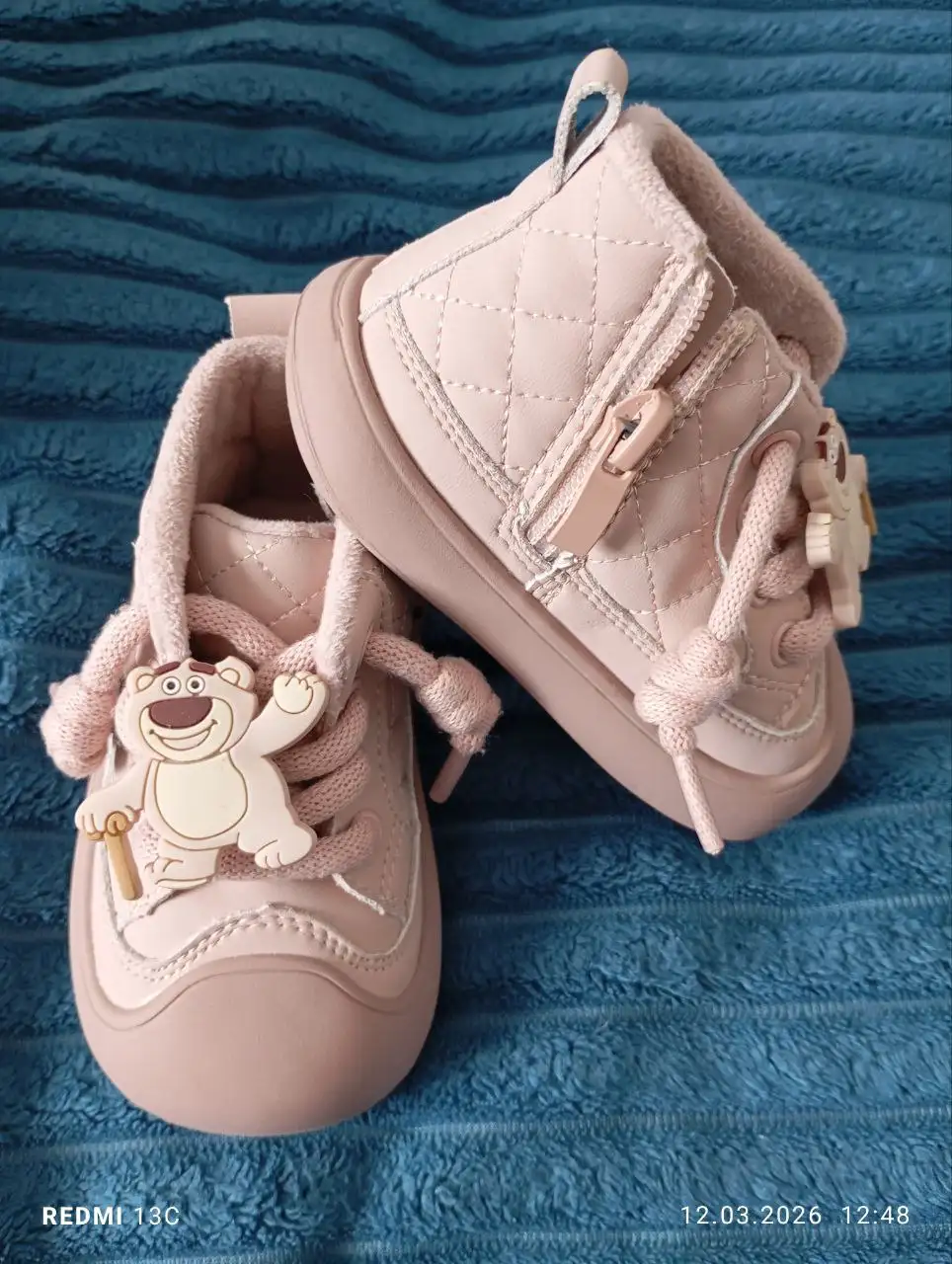 Ботинки демисезонные для девочки - Обувь (Барахолка) в Кемерово