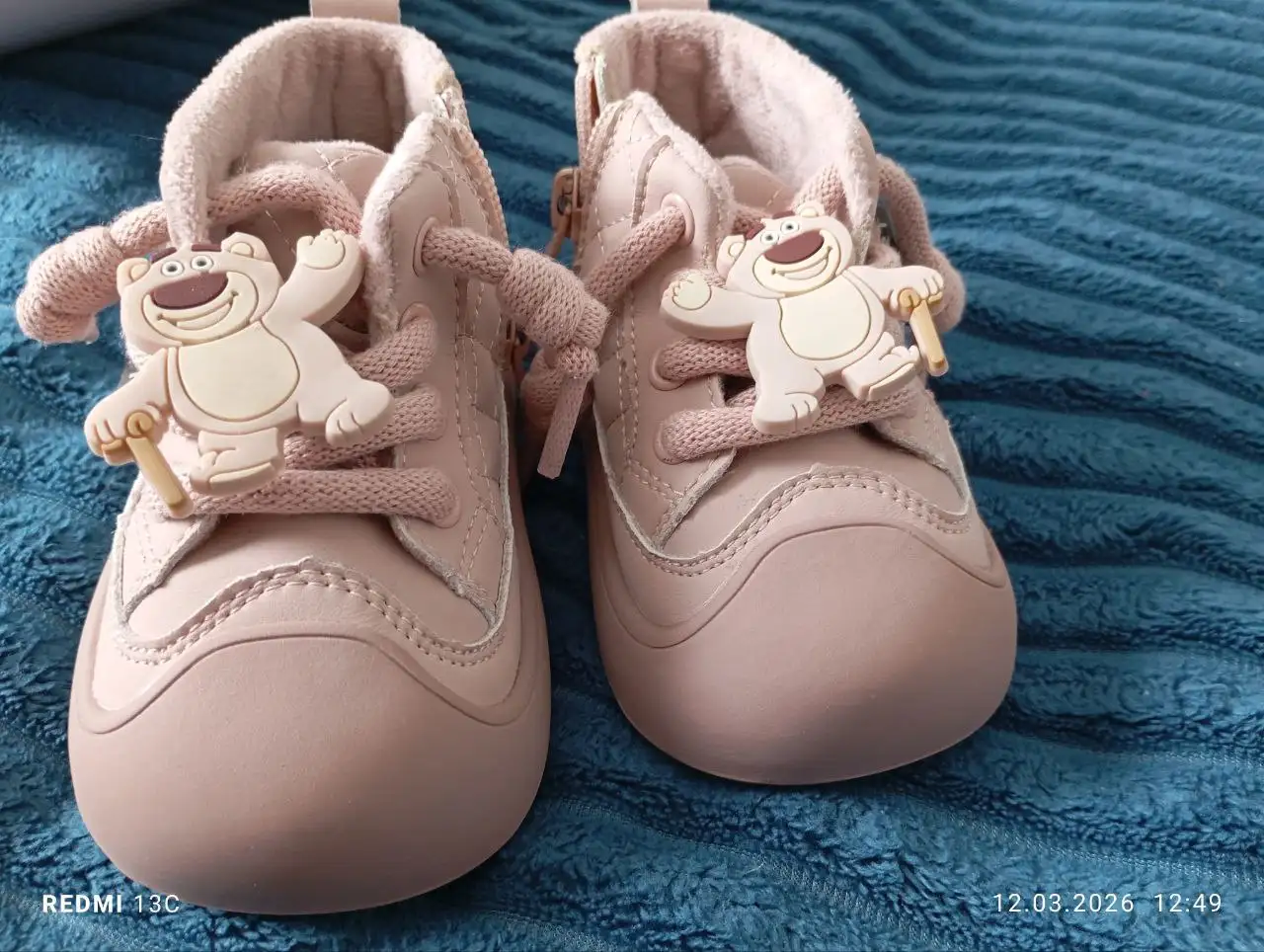 Ботинки демисезонные для девочки - Обувь (Барахолка) в Кемерово